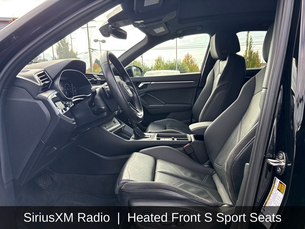 2021 Audi Q3 Premium S Line quattro