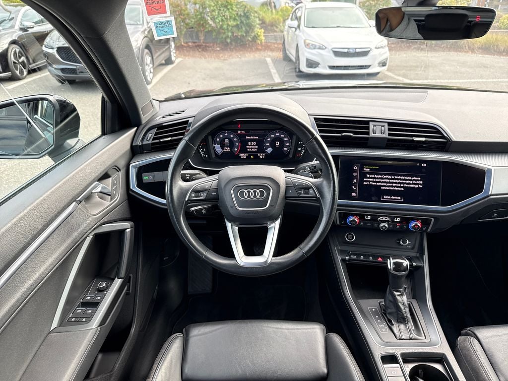 2021 Audi Q3 Premium S Line quattro