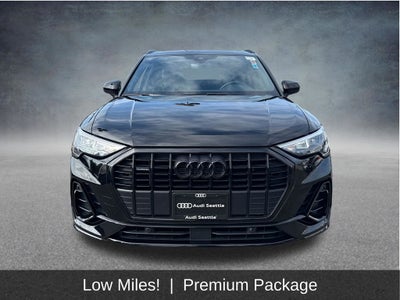 2021 Audi Q3 Premium S Line quattro