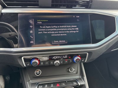 2021 Audi Q3 Premium S Line quattro