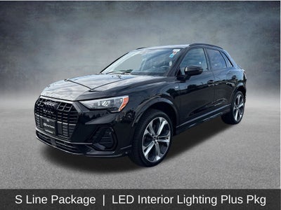 2021 Audi Q3 Premium S Line quattro