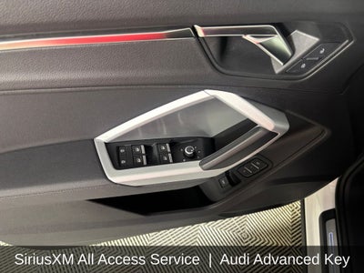 2022 Audi Q3 Premium S Line quattro