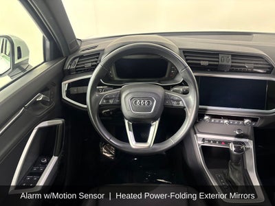 2022 Audi Q3 Premium S Line quattro