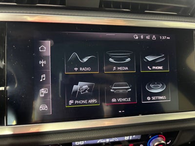 2022 Audi Q3 Premium S Line quattro