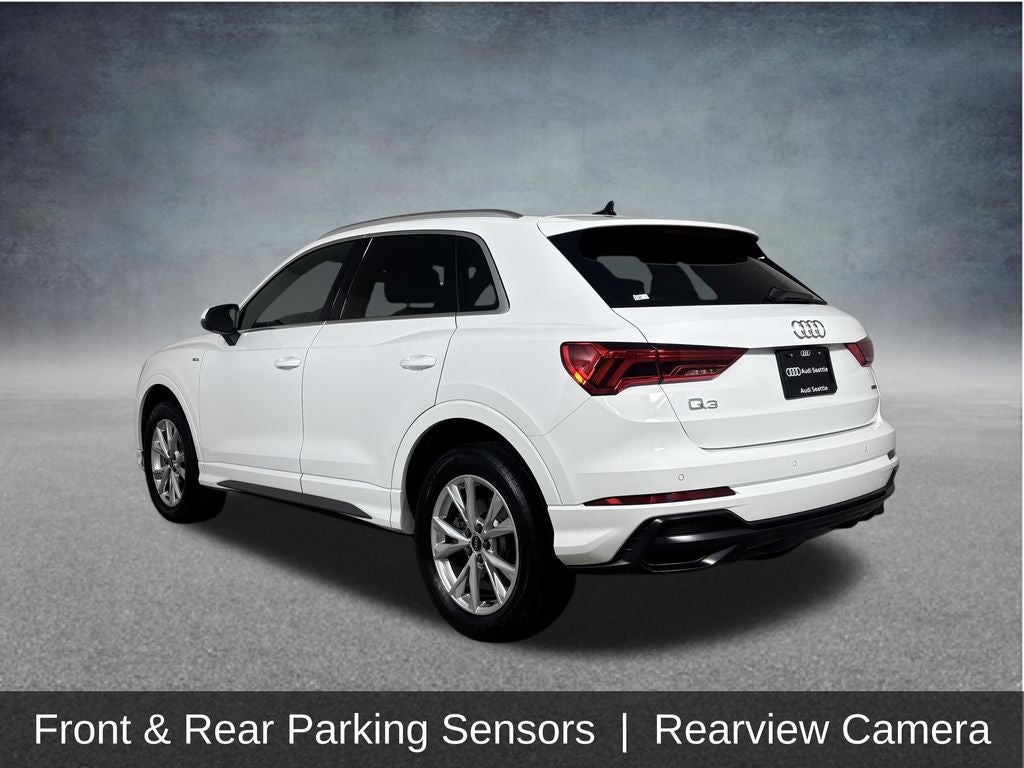 2022 Audi Q3 Premium S Line quattro
