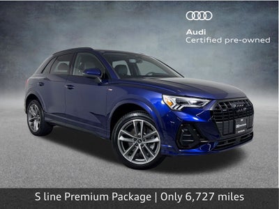 2025 Audi Q3 Premium S Line quattro
