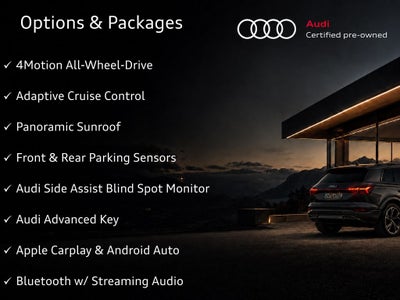 2025 Audi Q3 Premium S Line quattro