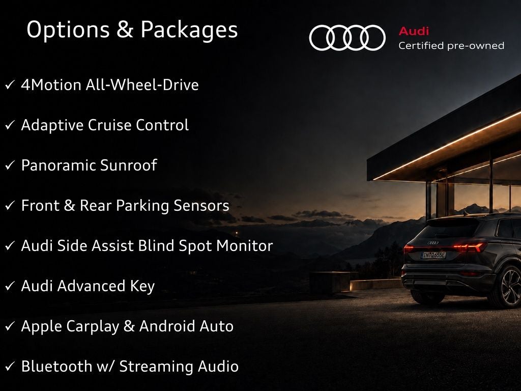 2025 Audi Q3 Premium S Line quattro