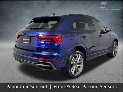 2025 Audi Q3 Premium S Line quattro
