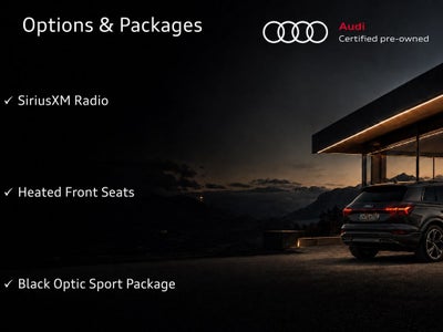 2025 Audi Q3 Premium S Line quattro