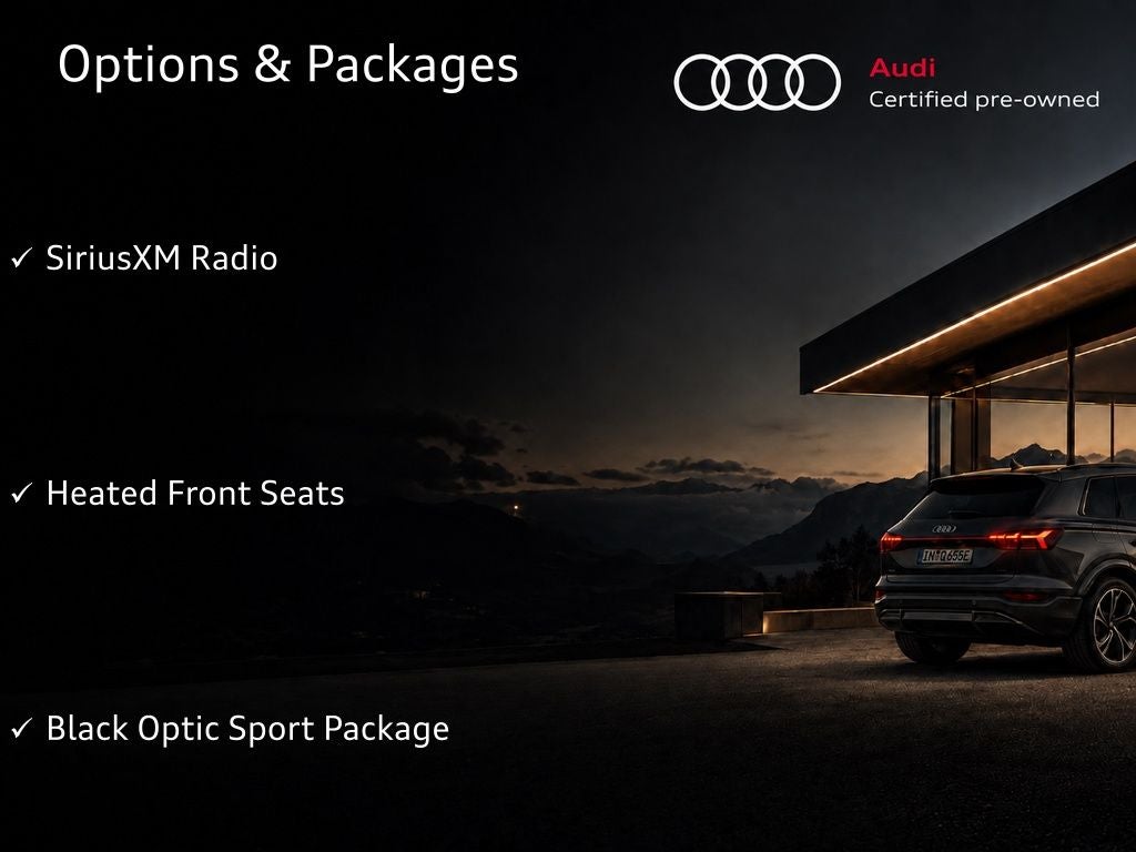 2025 Audi Q3 Premium S Line quattro