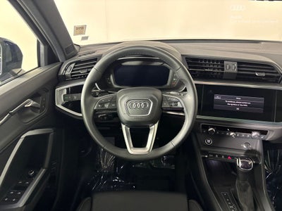 2025 Audi Q3 Premium S Line quattro