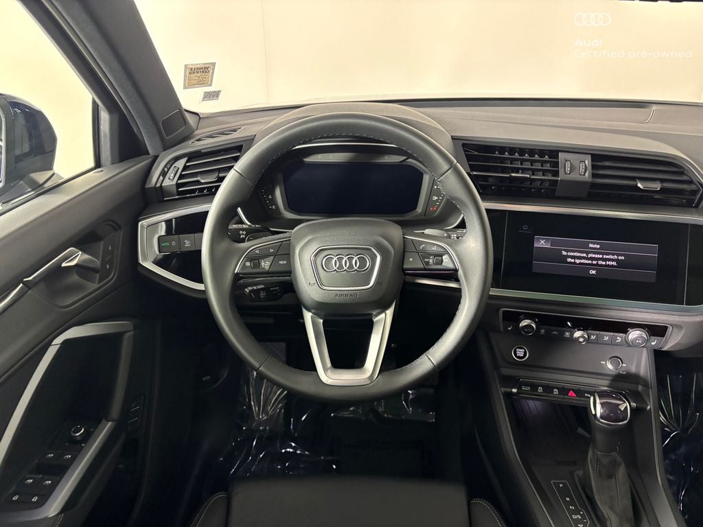 2025 Audi Q3 Premium S Line quattro