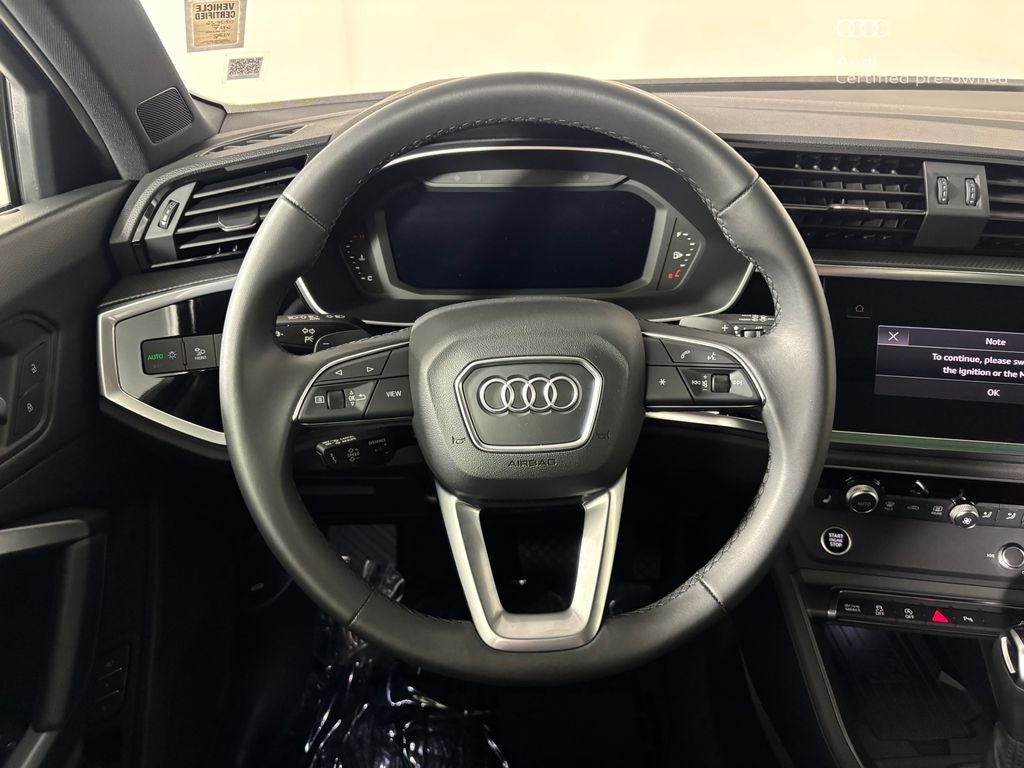 2025 Audi Q3 Premium S Line quattro