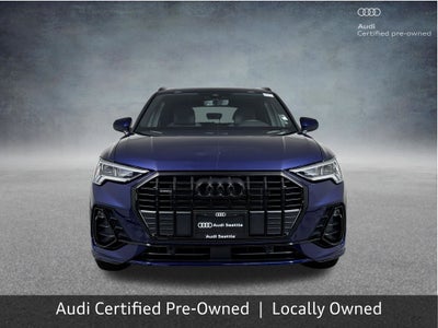 2025 Audi Q3 Premium S Line quattro