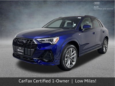 2025 Audi Q3 Premium S Line quattro