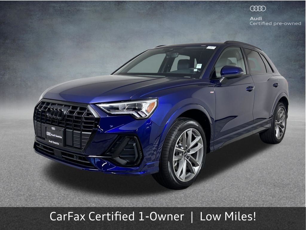 2025 Audi Q3 Premium S Line quattro