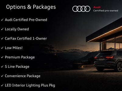 2025 Audi Q3 Premium S Line quattro