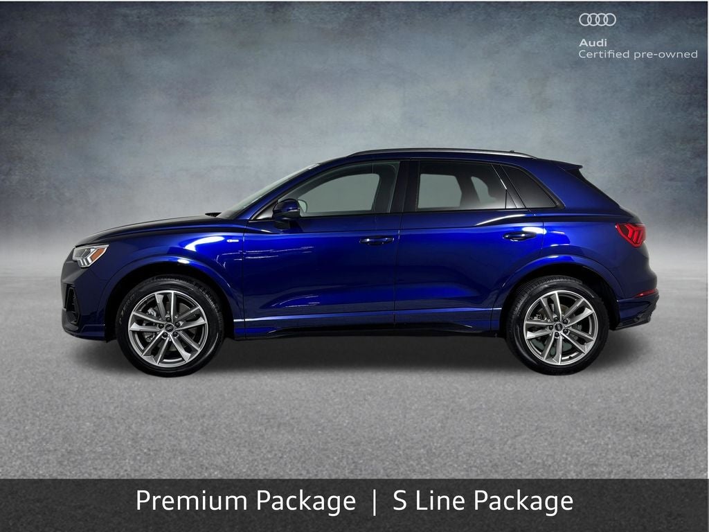 2025 Audi Q3 Premium S Line quattro