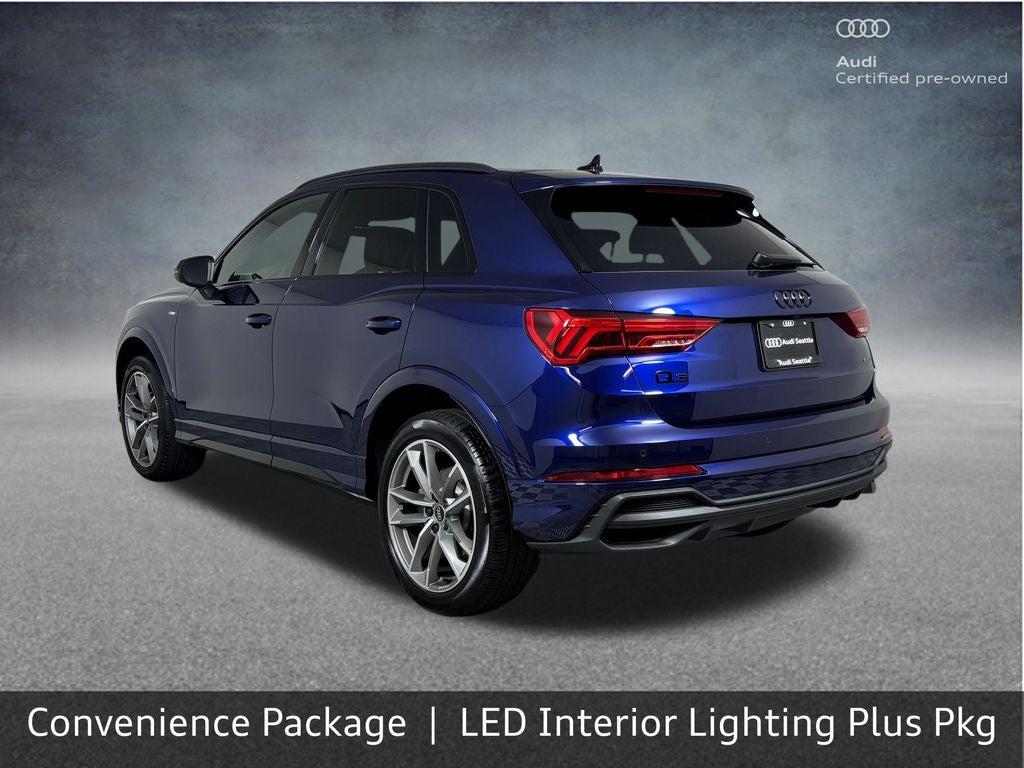 2025 Audi Q3 Premium S Line quattro