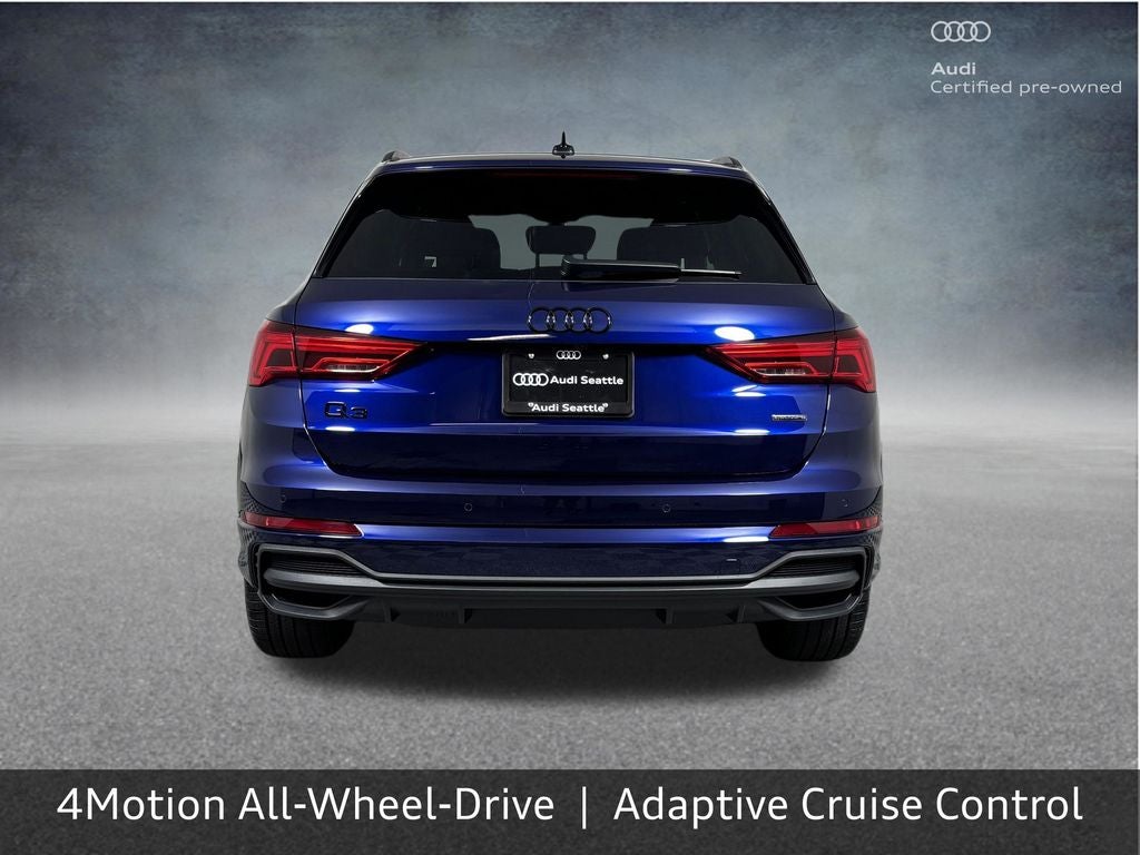 2025 Audi Q3 Premium S Line quattro