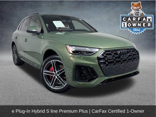 2024 Audi Q5 e 55 Premium Plus S Line