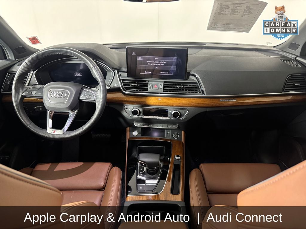 2024 Audi Q5 e 55 Premium Plus S Line