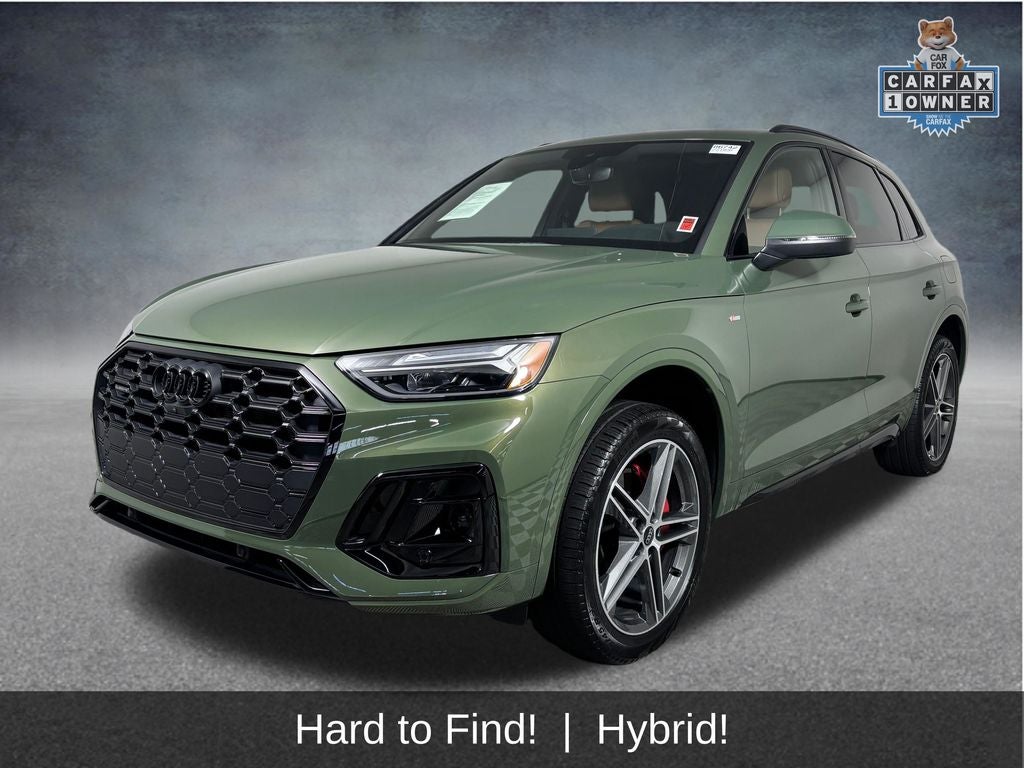 2024 Audi Q5 e 55 Premium Plus S Line