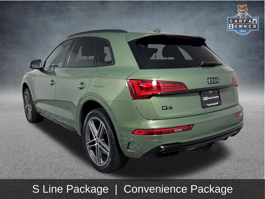 2024 Audi Q5 e 55 Premium Plus S Line