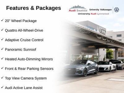 2024 Audi Q5 e 55 Premium Plus S Line