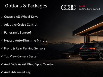 2024 Audi Q5 e 55 Premium Plus S Line
