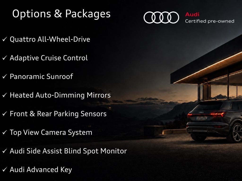 2024 Audi Q5 e 55 Premium Plus S Line