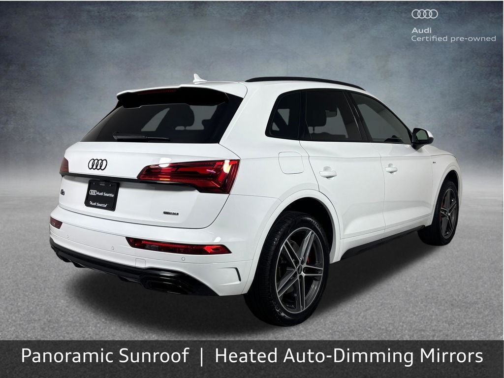 2024 Audi Q5 e 55 Premium Plus S Line