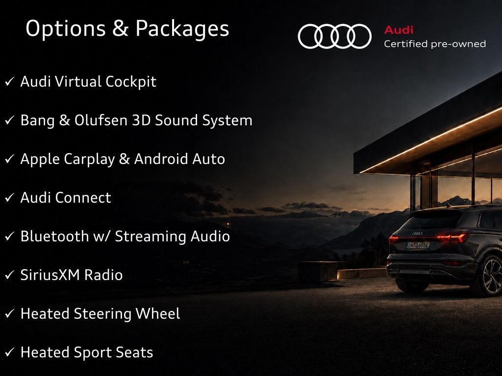 2024 Audi Q5 e 55 Premium Plus S Line