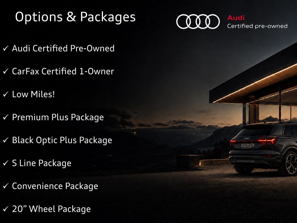 2024 Audi Q5 e 55 Premium Plus S Line