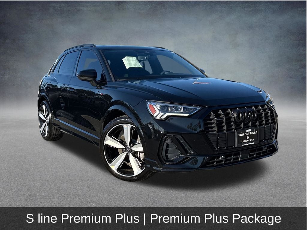 2024 Audi Q3 Premium Plus S Line quattro