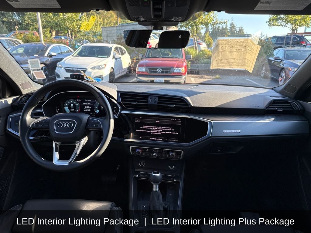2024 Audi Q3 Premium Plus S Line quattro