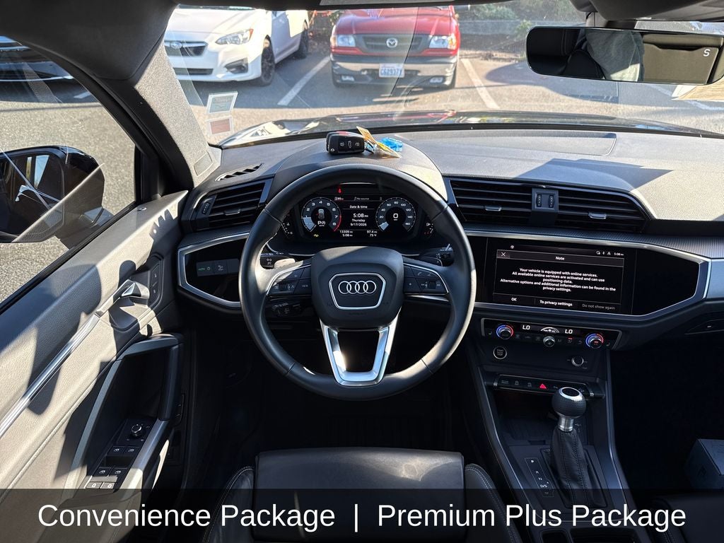 2024 Audi Q3 Premium Plus S Line quattro