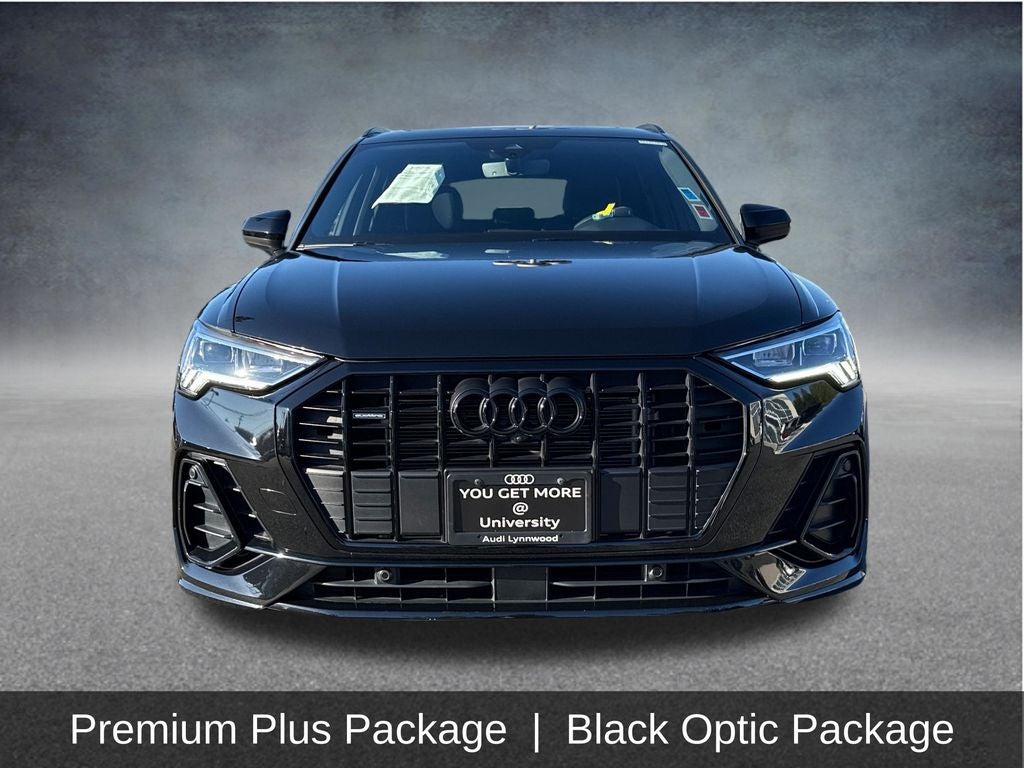 2024 Audi Q3 Premium Plus S Line quattro