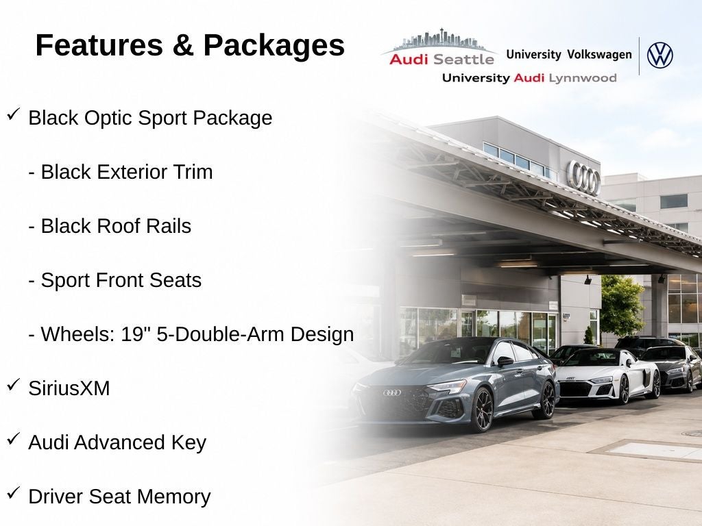2024 Audi Q3 Premium Plus S Line quattro