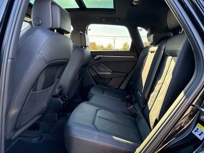 2024 Audi Q3 Premium Plus S Line quattro