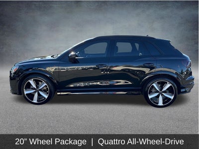 2024 Audi Q3 Premium Plus S Line quattro