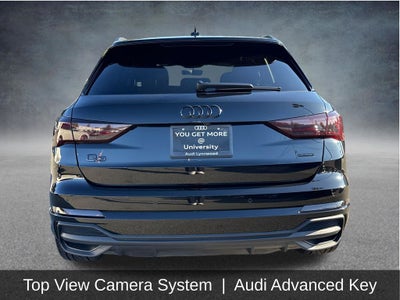 2024 Audi Q3 Premium Plus S Line quattro