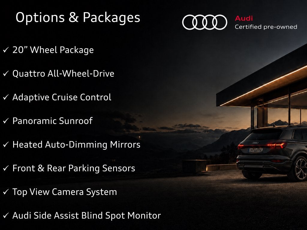 2025 Audi Q3 Premium Plus S Line quattro