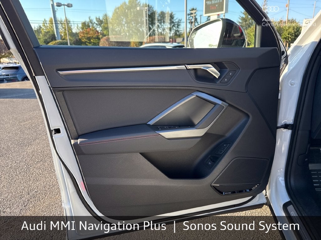 2025 Audi Q3 Premium Plus S Line quattro