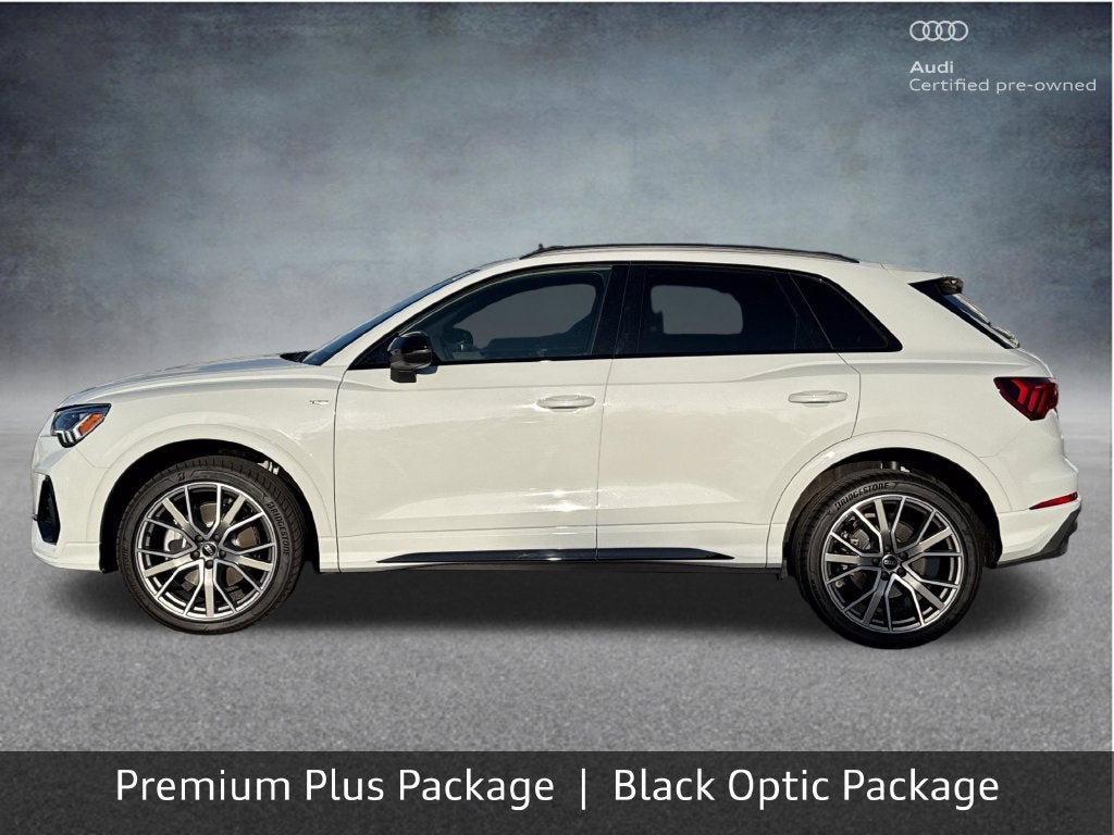 2025 Audi Q3 Premium Plus S Line quattro