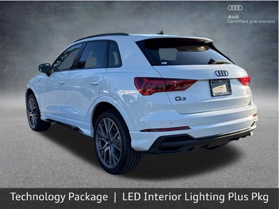 2025 Audi Q3 Premium Plus S Line quattro