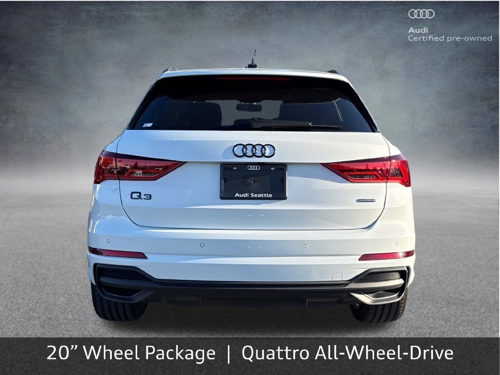 2025 Audi Q3 Premium Plus S Line quattro