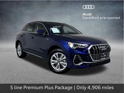 2025 Audi Q3 Premium Plus S Line quattro
