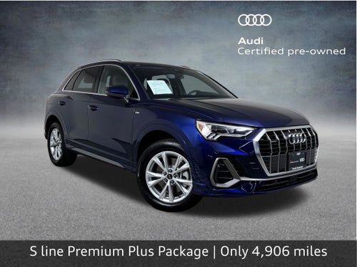 2025 Audi Q3 Premium Plus S Line quattro
